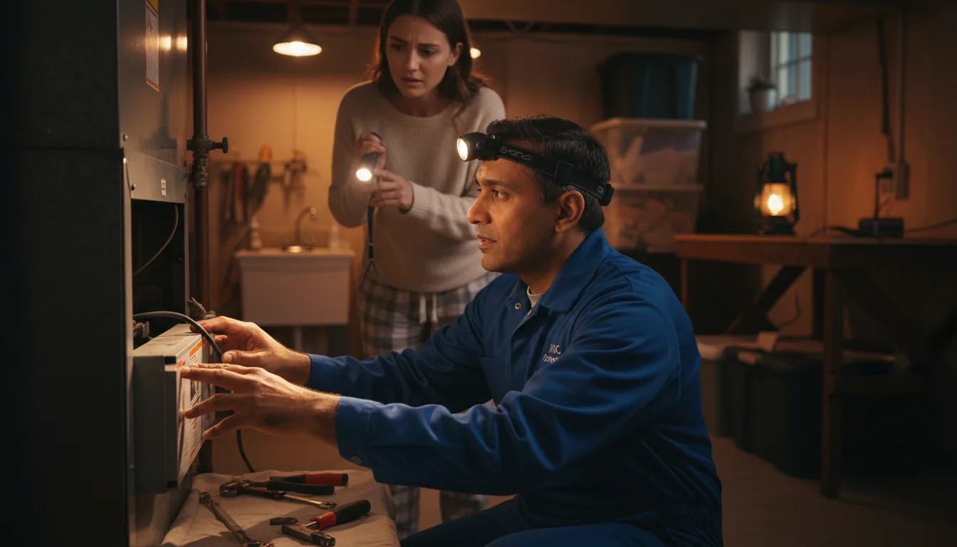 Emergency HVAC Repair in Piseco, NY near me · HVAC